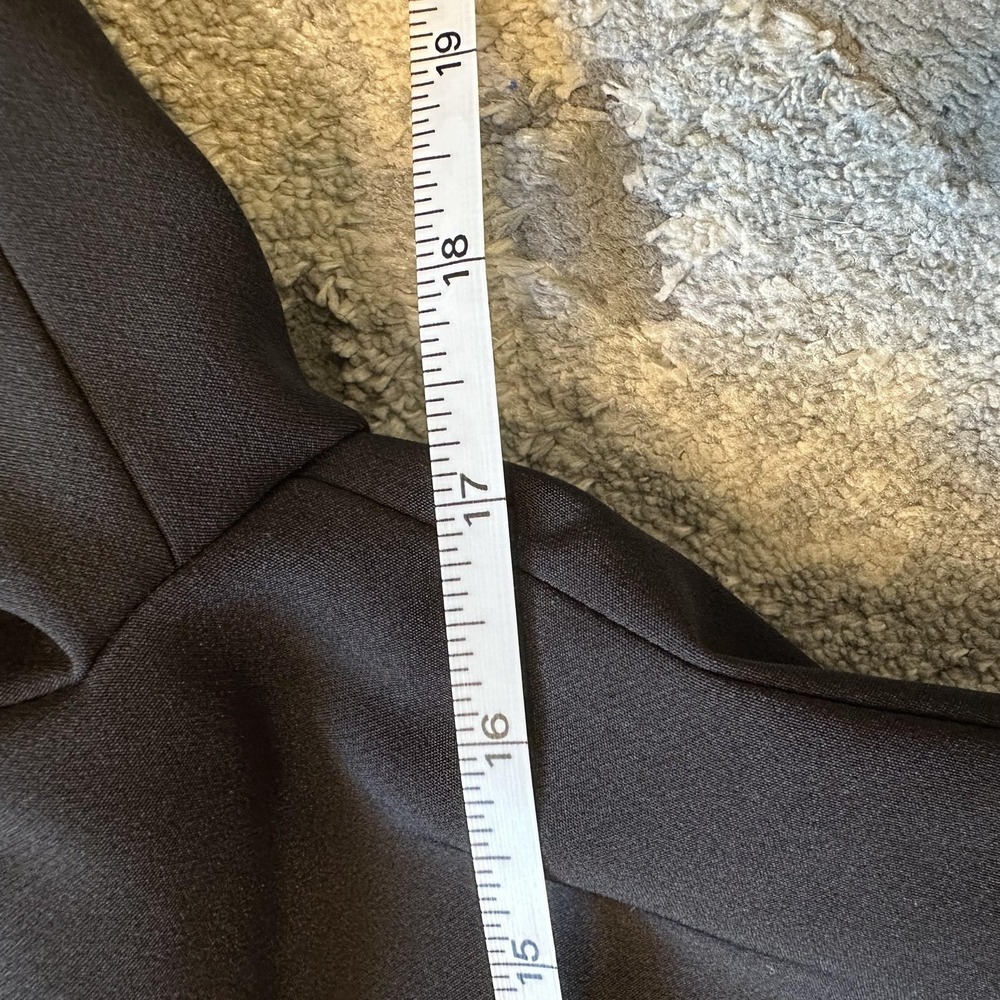 LITA by‎ Ciara Blazer Womens XS Italian Made Belted Jacket Double Ring Detail - Picture 10 of 11